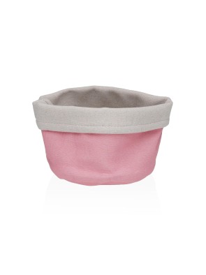 TEXTILKORB MODELL SILVIA PINK