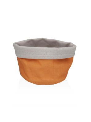 TEXTILE BASKET MODEL SILVIA ORANGE