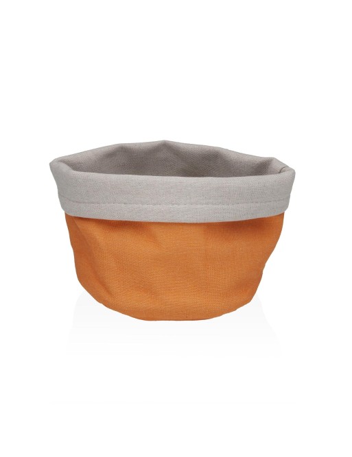 TEXTILE BASKET MODEL SILVIA ORANGE