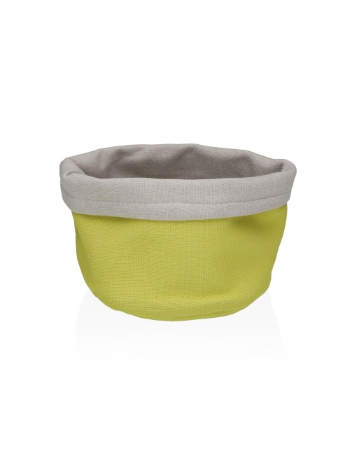 MODÈLE DE PANIER TEXTILE JAUNE SILVIA