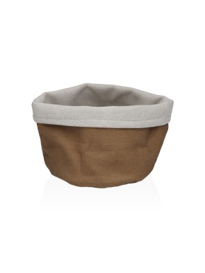 PANIER EN TEXTILE SILVIA BROWN