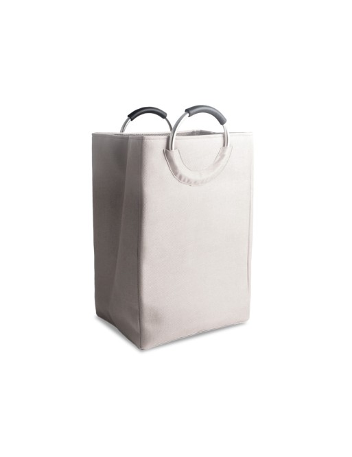 CESTA PARA LA ROPA CON ASAS GRIS MODELO POLIESTER CESTA PARA LA ROPA CON ASAS GRIS MODELO POLIESTER