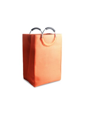 LAUNDRY BASKET WITH HANDLES TILE MODEL POLYESTER