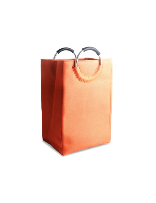 LAUNDRY BASKET WITH HANDLES TILE MODEL POLYESTER