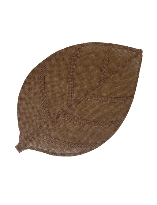 SET DE TABLE OU NAPPE SIMPLE MODÈLE FEUILLE BRUNE SET DE TABLE OU NAPPE SIMPLE MODÈLE FEUILLE BRUNE
