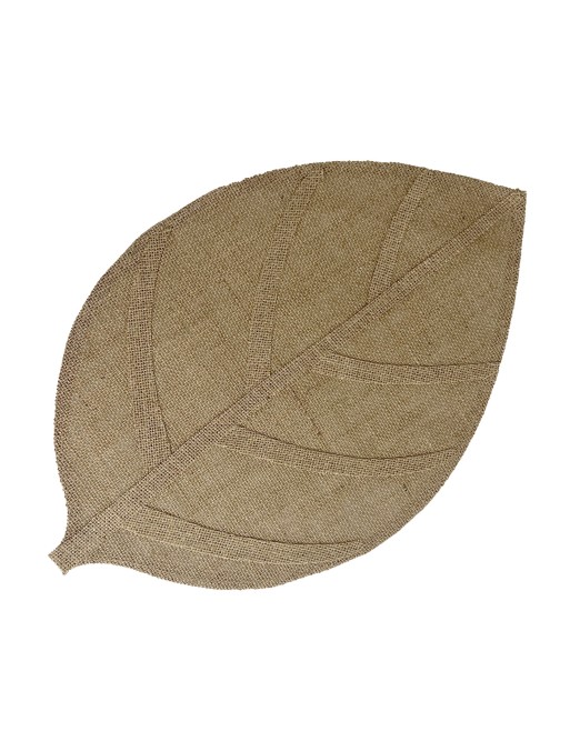 SALVAMANTEL O MANTEL UNITARIO MODELO HOJA BEIGE