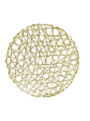 PLACEMAT OR SINGLE TABLECLOTH MODEL SR GOLD