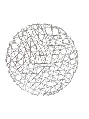 TISCHSET ODER EINZELTISCHDECKE MODELL SR SILBER