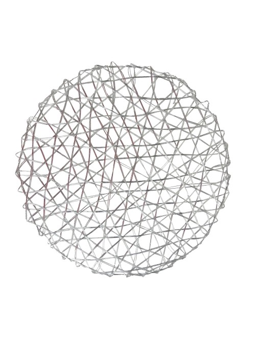 PLACEMAT OR SINGLE TABLECLOTH MODEL SR SILVER