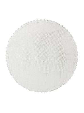 SET DE TABLE OU NAPPE SIMPLE MODÈLE SR BLANC