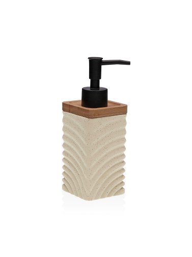 ONDA BEIGE SEIFENSPENDER FÜR DAS BADEZIMMER