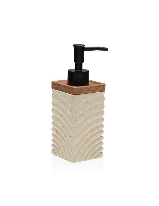 ONDA BEIGE BATHROOM SOAP DISPENSER