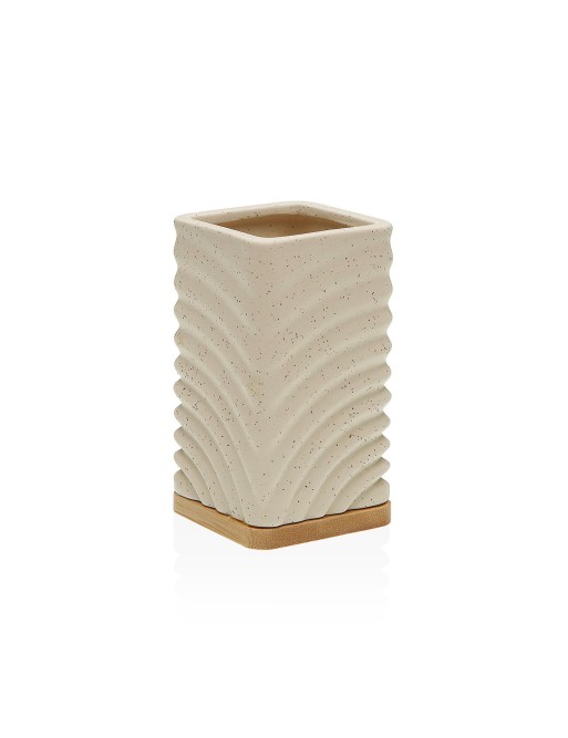 ONDA BEIGE ZAHNBÜRSTENHALTER FÜR DAS BADEZIMMER ONDA BEIGE ZAHNBÜRSTENHALTER FÜR DAS BADEZIMMER