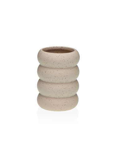 BEIGE BADEZIMMERZAHNBÜRSTENHALTER MODELL CAROL