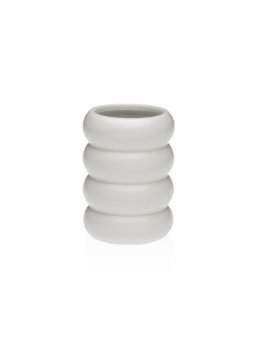 PORTE-BROSSE À DENTS DE SALLE DE BAIN BLANC MODÈLE CAROL