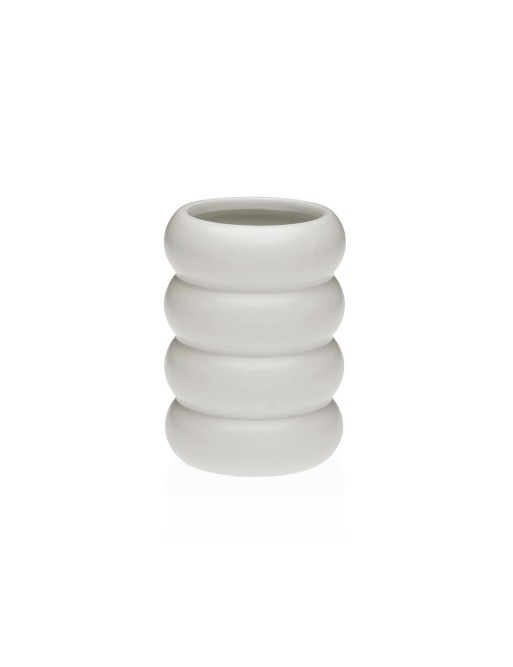 PORTE-BROSSE À DENTS DE SALLE DE BAIN BLANC MODÈLE CAROL