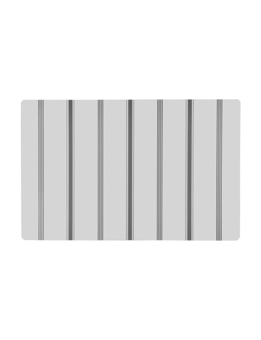 TISCHSET ODER EINHEITLICHE WEISSE TISCHDECKE MODELL GRAVEL TISCHSET ODER EINHEITLICHE WEISSE TISCHDECKE MODELL GRAVEL