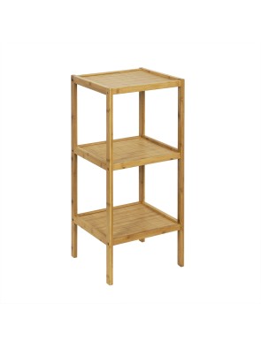 BATHROOM SHELF WITH 3 SHELVES ZEN MODEL