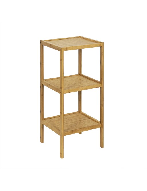 ESTANTERIA DE BAÑO CON 3 ESTANTES MODELO ZEN