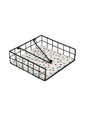 SERVILLETERO DE COCINA METALICO MODELO CONFETTI