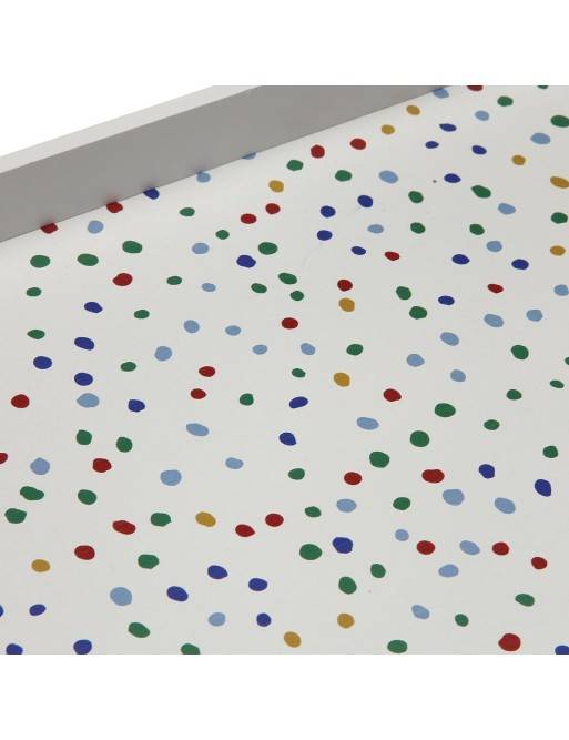 RECHTECKIGES LEBENSMITTELTABLETT MODELL CONFETTI RECHTECKIGES LEBENSMITTELTABLETT MODELL CONFETTI