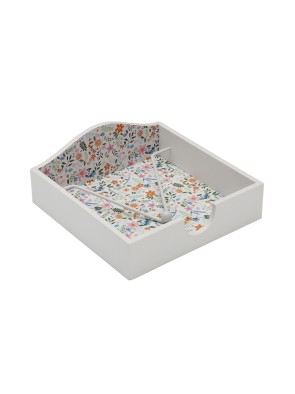 SERVILLETERO O PORTA SERVILLETAS DE MADERA MODELO AMAYA