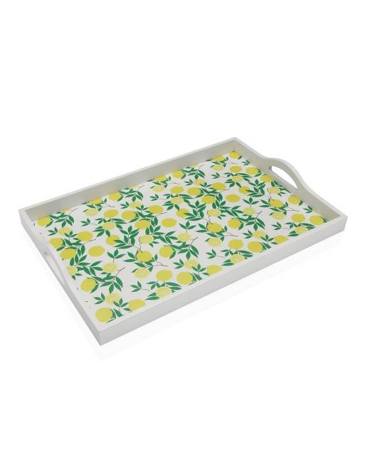 RECTANGULAR SERVING TRAY MODEL LEMONS RECTANGULAR SERVING TRAY MODEL LEMONS