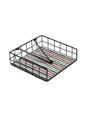 METALLIC NAPKIN HOLDER OR NAPKIN HOLDER MODEL LIGNE