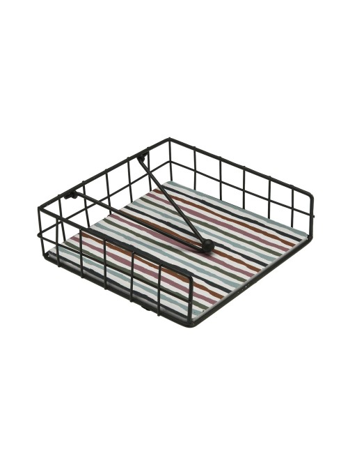 METALLIC NAPKIN HOLDER OR NAPKIN HOLDER MODEL LIGNE