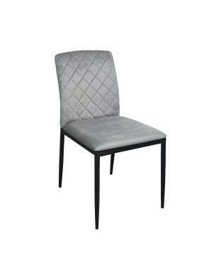 SILLA MODELO REGERS GRIS