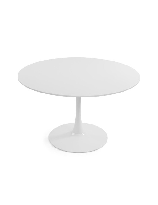 WEISSER TISCH LIA 120 CM