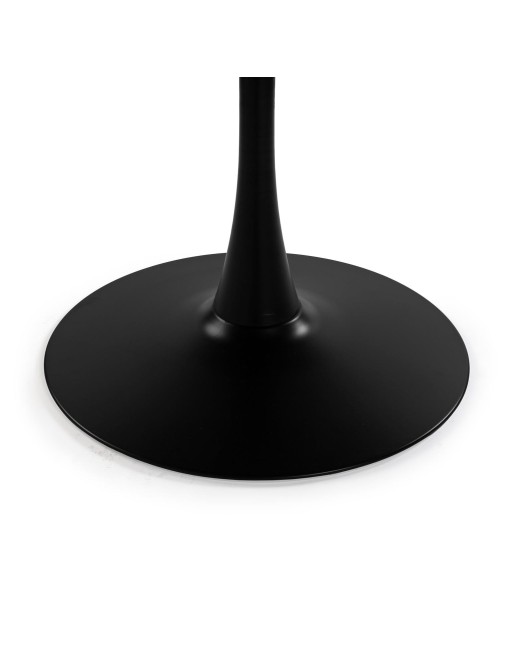 SCHWARZER TISCH LIA 120 CM