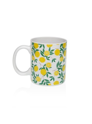 MUG O TAZA PARA CAFE O DESAYUNO MODELO LEMONS