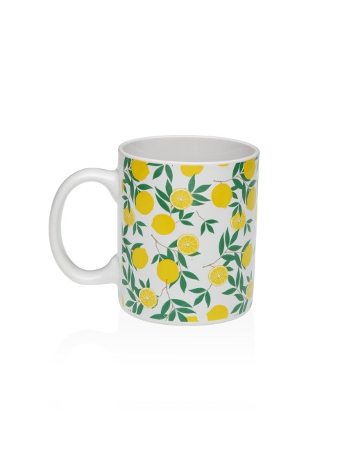 ZITRONEN KAFFEE ODER FRÜHSTÜCKSBECHER