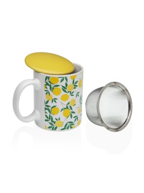 TAZA PARA INFUSIONES MODELO LEMONS