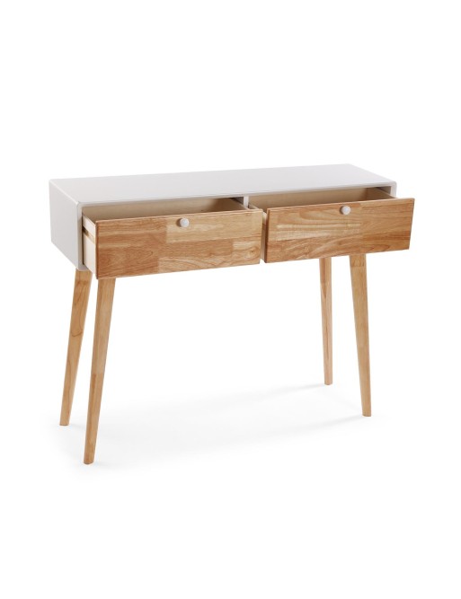 TABLE D’ENTRÉE OU CONSOLE AVEC 2 TIROIRS MODÈLE LEILA TABLE D’ENTRÉE OU CONSOLE AVEC 2 TIROIRS MODÈLE LEILA