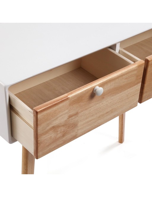 EINGANGSTISCH ODER KONSOLE MIT 2 SCHUBLADEN MODELL LEILA 79,5 CM