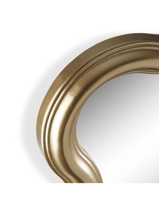GOLD CURVES WALL MIRROR MODEL