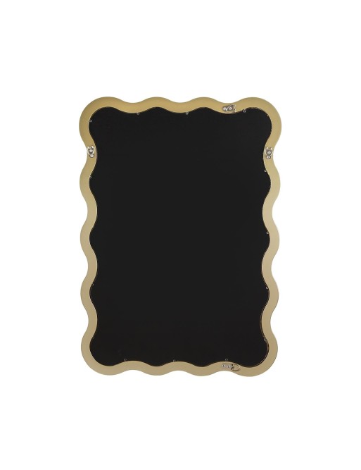 GOLD CURVES WALL MIRROR MODEL