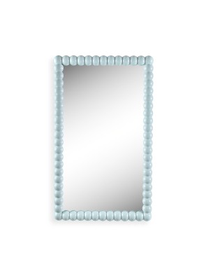 MIROIR MURAL MODÈLE SPHÈRES BLEUES