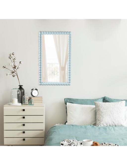 BLUE SPHERES MODEL WALL MIRROR