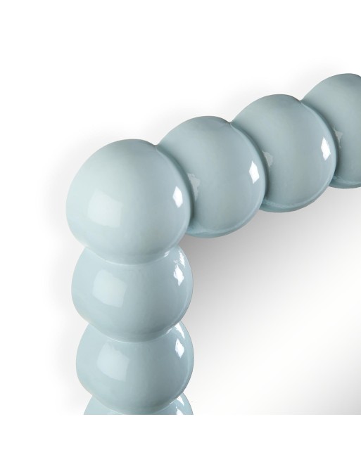 BLUE SPHERES MODEL WALL MIRROR