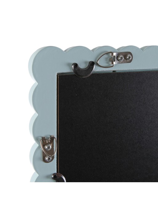 BLUE SPHERES MODEL WALL MIRROR