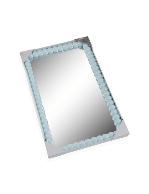 MIROIR MURAL MODÈLE SPHÈRES BLEUES MIROIR MURAL MODÈLE SPHÈRES BLEUES