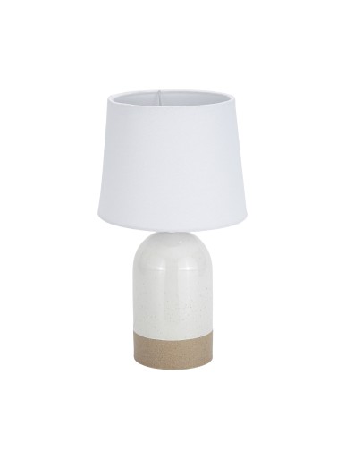 WEISSE TISCHLAMPE MODELL ZWEI AUSFÜHRUNGEN