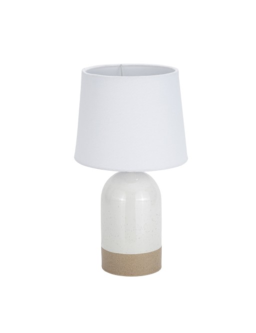 WHITE TABLE LAMP MODEL TWO FINISHES