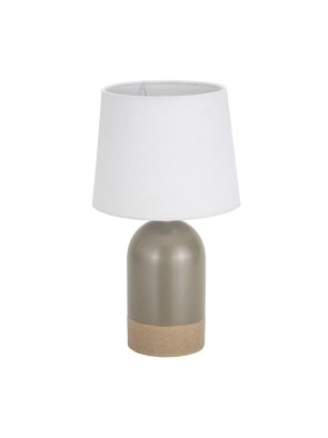BROWN TABLE LAMP MODEL TWO FINISHES