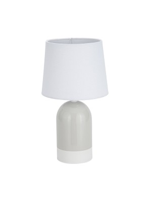 BEIGE TABLE LAMP MODEL TWO FINISHES