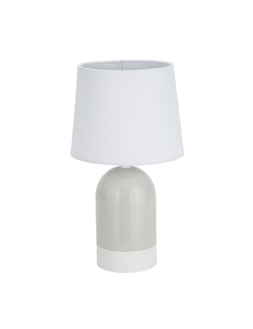 BEIGE TABLE LAMP MODEL TWO FINISHES
