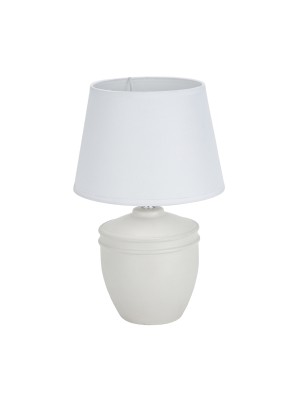 TABLE LAMP MODEL LIA WHITE